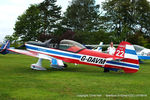 G-DAVM @ EGCJ - at the Royal Aero Club (RRRA) Air Race, Sherburn in Elmet - by Chris Hall