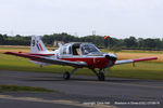 G-KDOG @ EGCJ - at the Royal Aero Club (RRRA) Air Race, Sherburn in Elmet - by Chris Hall