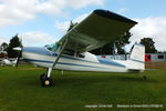 N40SR @ EGCJ - at the Royal Aero Club (RRRA) Air Race, Sherburn in Elmet - by Chris Hall