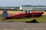 G-GRIN @ EGCJ - at the Royal Aero Club (RRRA) Air Race, Sherburn in Elmet - by Chris Hall