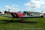 G-GRIN @ EGCJ - at the Royal Aero Club (RRRA) Air Race, Sherburn in Elmet - by Chris Hall