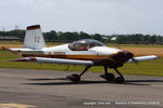 G-RPRV @ EGCJ - at the Royal Aero Club (RRRA) Air Race, Sherburn in Elmet - by Chris Hall