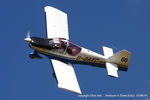 G-GAXC @ EGCJ - at the Royal Aero Club (RRRA) Air Race, Sherburn in Elmet - by Chris Hall