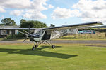G-CEII @ X5ES - Medway SLA-80 Executive. Eshott Airfield UK, September 22nd 2012. - by Malcolm Clarke