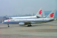 B-2841 @ ZUUU - Boeing 757-2Z0 [27367] (Air China) Chengdu-Shuangliu~B 21/10/2006 - by Ray Barber