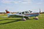 G-TART @ X5FB - Piper PA-28-236 Dakota, Fishburn Airfield UK, September 15th 2012. - by Malcolm Clarke