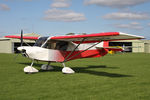 G-CCNR @ X5FB - Best Off Skyranger 912(2), Fishburn Airfield UK, September 8th  2012. - by Malcolm Clarke
