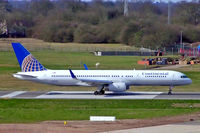 N19136 @ EGBB - Boeing 757-224ET [29285] (Continental Airlines) Birmingham Int'l~G 06/04/2006 - by Ray Barber