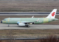 F-WWBY @ LFBO - C/n 6932 - For Air China - by Shunn311