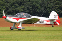 G-IVAL @ EBNM - Take-off. - by Raymond De Clercq