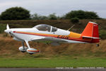 G-GLUC @ X4HD - at Crosland Moor - by Chris Hall