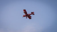 G-TBAG - Flying over The Vale of Pickering caravan site - by Stephen Bell