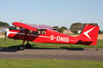 G-ONIG @ EGBR - Murphy Elite, Hibernation Fly-In, The Real Aeroplane Company, Breighton Airfield, October 7th 2012. - by Malcolm Clarke