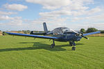 G-BWHK @ X5FB - Morane-Saulnier MS-880B. Fishburn Airfield UK, September 8th 2012. - by Malcolm Clarke
