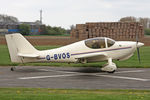 G-BVOS @ EGBR - Europa at The Real Aeroplane Company's May-hem Fly-In, Breighton Airfield, May 5th 2013. - by Malcolm Clarke