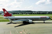 HB-IWF @ LSZH - Swissair - by kenvidkid
