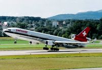 HB-IWI @ LSZH - Swissair - by kenvidkid