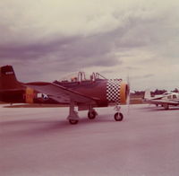 N28DS @ TMB - I shot this with an Instamatic camera in the early 1970's. - by Larry Johnson