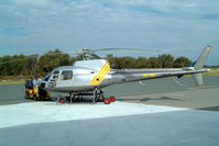 VH-HKJ @ YPJT - Aerospatiale AS.350BA Ecureuil [2344] Perth-Jandakot~VH 15/09/2004 - by Ray Barber