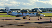 LN-IDB @ EGPD - Parked at Aberdeen EGPD - by Clive Pattle