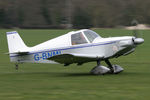 G-BNML @ EGBR - Rand KR-2 at Breighton Airfield in March 27th 2011. - by Malcolm Clarke