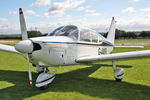 G-AWSL @ X5FB - Piper PA-28-180 Cherokee at Fishburn Airfield, September 25th 2010. - by Malcolm Clarke