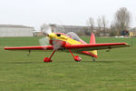 G-GKKI @ EGBR - Mudry CAP-231EX, Breighton Airfield, March 27th 2011. - by Malcolm Clarke