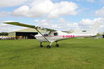 G-OGSA @ X5FB - Jabiru SPL-450, Fishburn Airfield UK, August 31st 2013. - by Malcolm Clarke