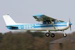 G-BBBC @ EGBR - Reims F150L at Breighton Airfield in March 27th 2011. - by Malcolm Clarke