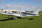G-AWSL @ X5FB - Piper PA-28-180 Cherokee at Fishburn Airfield, September 25th 2010. - by Malcolm Clarke