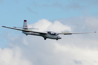 G-CFYL @ X6AB - On approach at Aboyne - by Clive Pattle