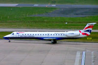 G-EMBN @ EGBB - Embraer ERJ-145EP [145201] (British Airways/CitiExpress) Birmingham Int'l~G 02/12/2004 - by Ray Barber
