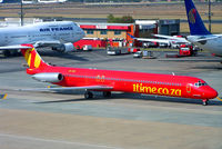 ZS-OPZ @ FAJS - McDonnell Douglas DC-9-83 [49617] (1 Time Airline) Johannesburg Int~ZS 21/09/2006 - by Ray Barber