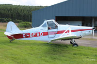 G-BFSD @ X6AB - At Aboyne for Glider Towing duties - by Clive Pattle