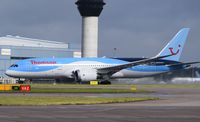 G-TUIB @ EGCC - At Manchester - by Guitarist