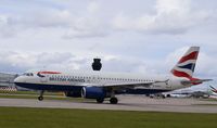 G-EUUH @ EGCC - At Manchester - by Guitarist