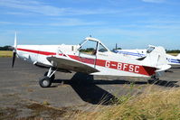 G-BFSC @ X3TB - Parked at Tibenham. - by Graham Reeve