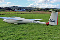 G-CGCA @ X6AB - At rest at Aboyne - by Clive Pattle