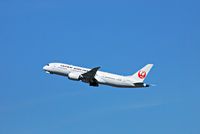 JA828J @ YVR - On its way to Tokyo - by metricbolt