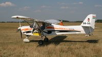 38-55 @ LHHO - Hajdúszoboszló Airport, Hungary - 60. Hungary Gliding National Championship and third Civis Thermal Cup, 2015 - by Attila Groszvald-Groszi