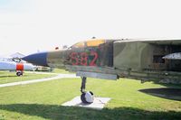 582 @ LFLQ - Mikoyan-Gurevich MiG-23MF, Musée Européen de l'Aviation de Chasse, Montélimar-Ancône airfield (LFLQ) - by Yves-Q