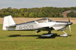 G-CCVS @ EGBR - Vans RV-6A at Breighton Airfield's, Helicopter Fly-In, September 22nd 2013. - by Malcolm Clarke