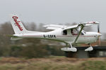 G-CDFK @ EGBR - Jabiru SPL-450 at Breighton Airfield in March 2011. - by Malcolm Clarke