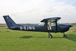 G-EJMG @ X5FB - Cessna F150H at Fishburn Airfield, October 10th 2010. - by Malcolm Clarke