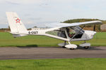 G-CGZT @ EGBR - Aeroprakt A-22L Foxbat at The Real Aeroplane Company's Pre-Hibernation Fly-In, Breighton Airfield, October 2013. - by Malcolm Clarke