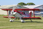 G-TSOL @ X5FB - EAA Acro Sport I, a Fishburn Airfield resident, June 9th 2013. - by Malcolm Clarke