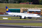 D-AEBQ @ EGBB - Lufthansa - by Chris Hall