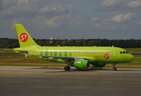 VQ-BQW @ EDDT - Airbus A319-115LR at Berlin Tegel. - by moxy