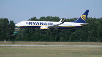 EI-ENB @ LHBP - Budapest Airport, Hungary - Landing - by Attila Groszvald-Groszi