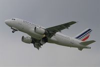 F-GRHI @ LFPO - Airbus A319-111, Take off rwy 24, Paris-Orly airport (LFPO-ORY) - by Yves-Q